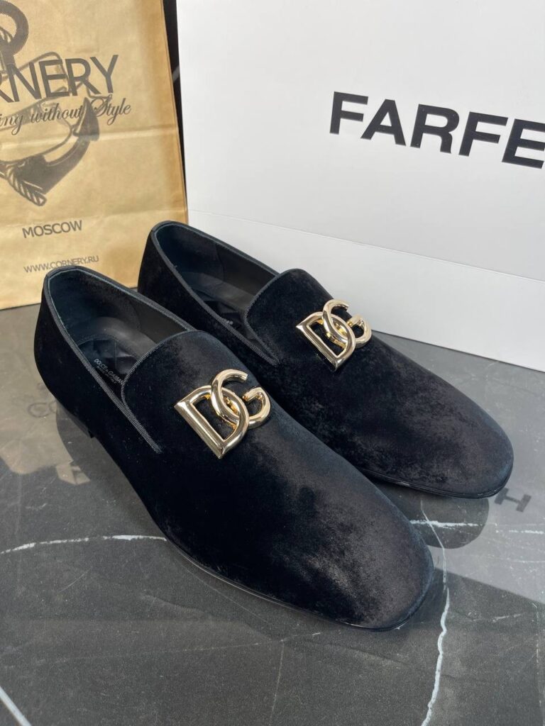 Лоферы Dolce & Gabbana (дисконт)