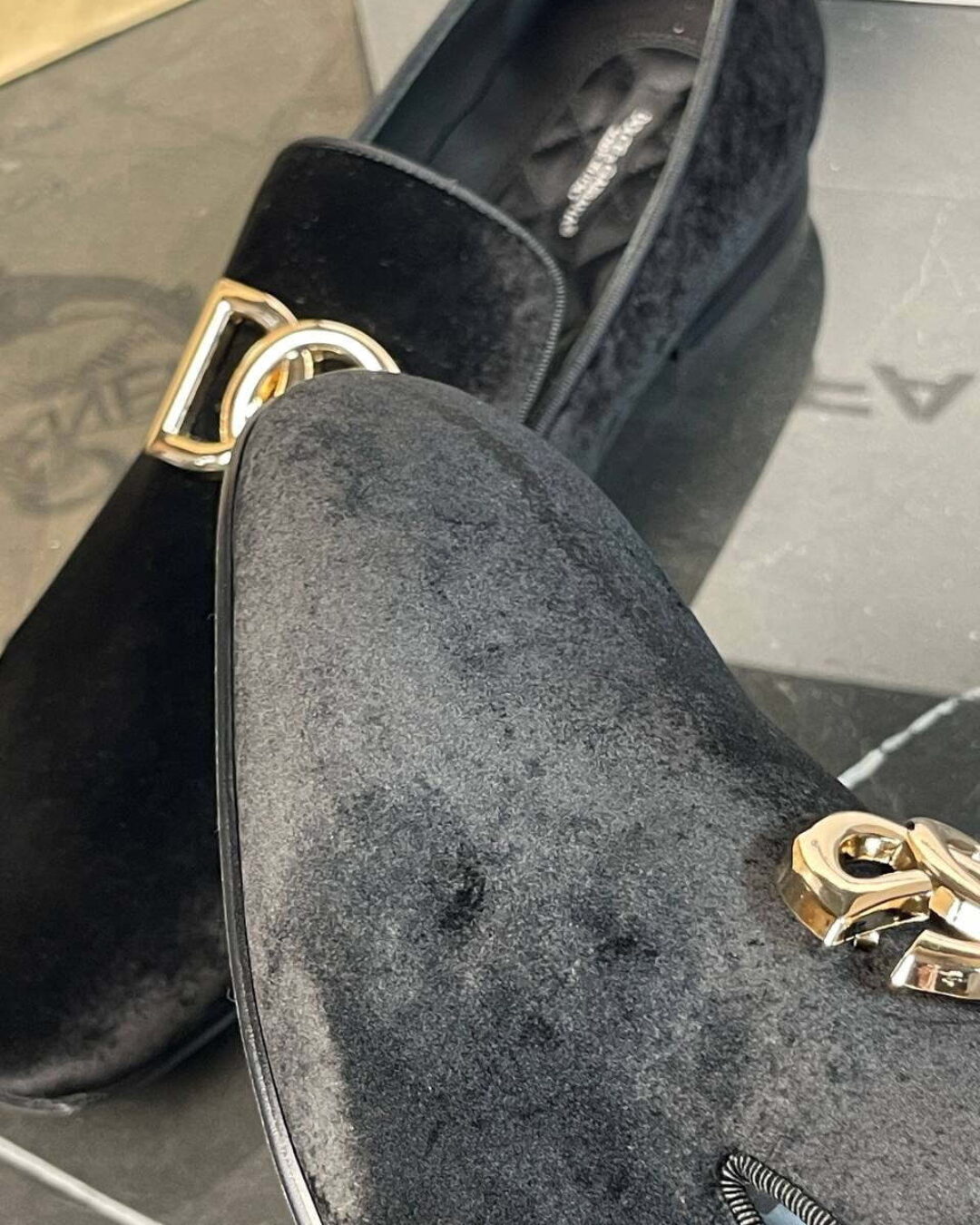 Лоферы Dolce & Gabbana (дисконт)