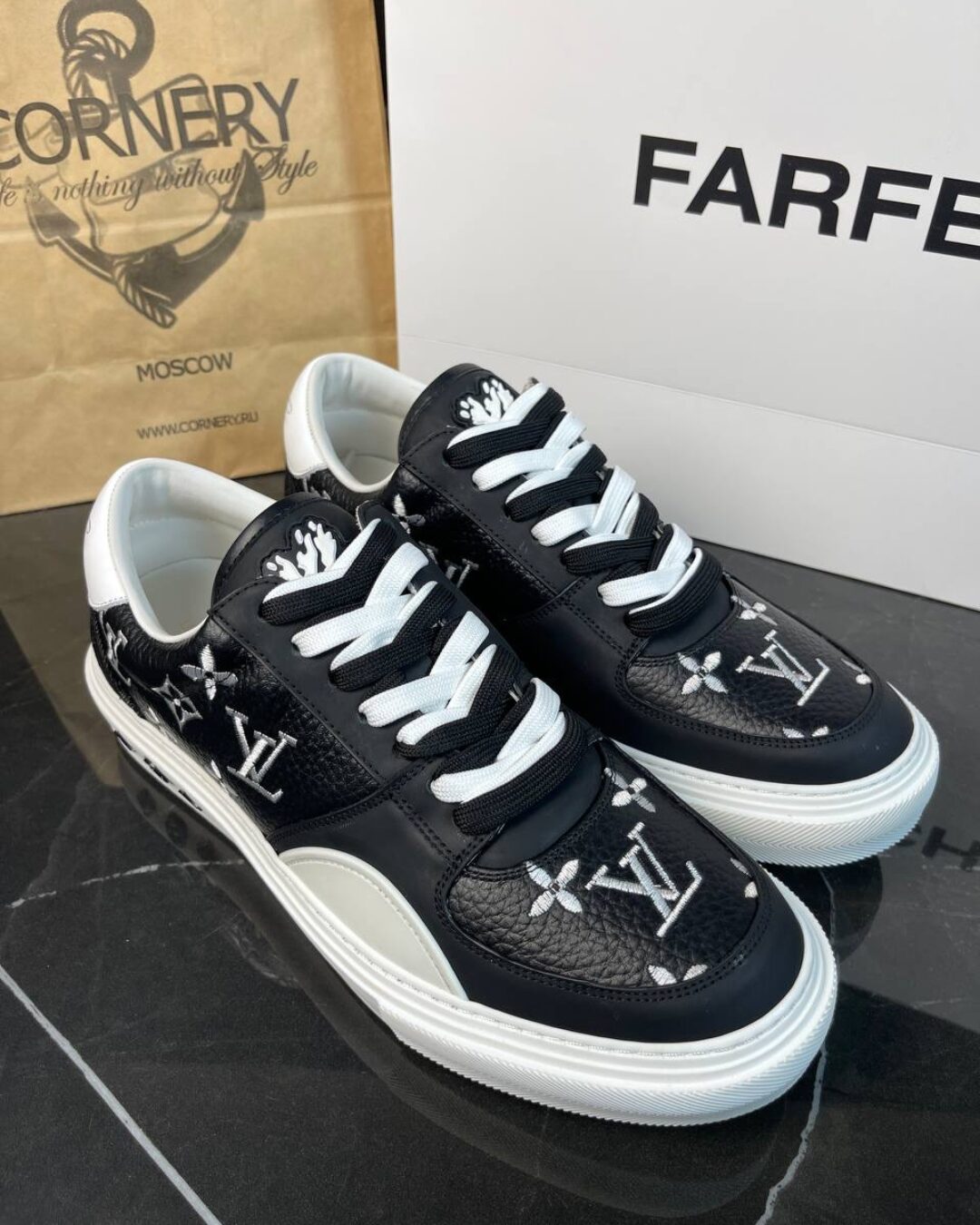 Кеды Louis Vuitton Run Away