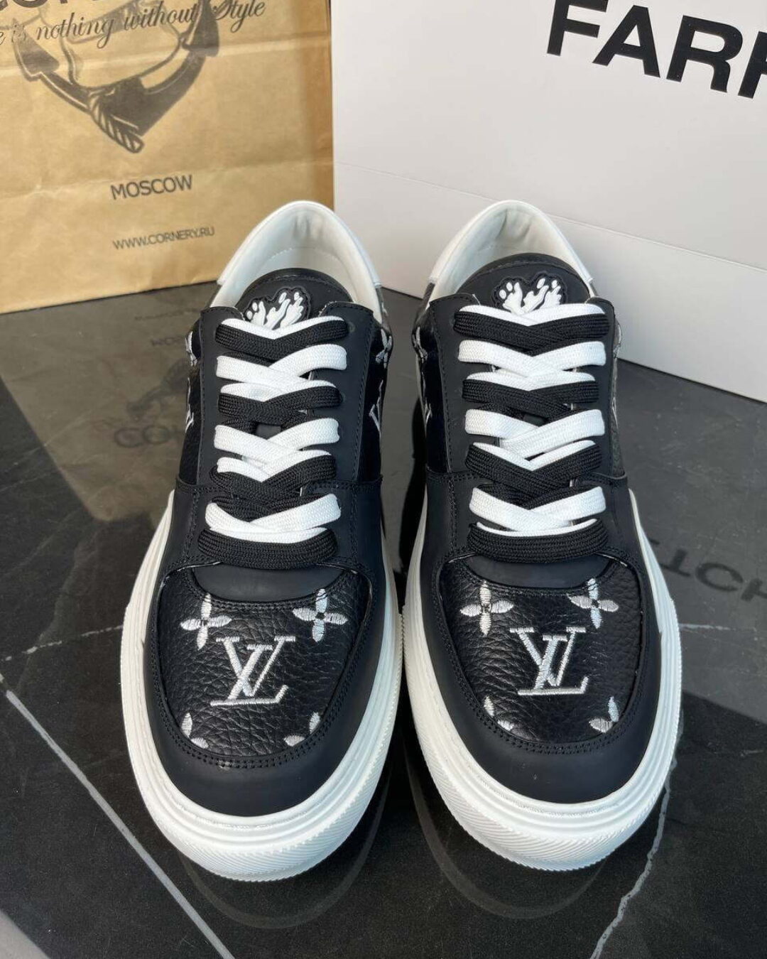 Кеды Louis Vuitton Run Away