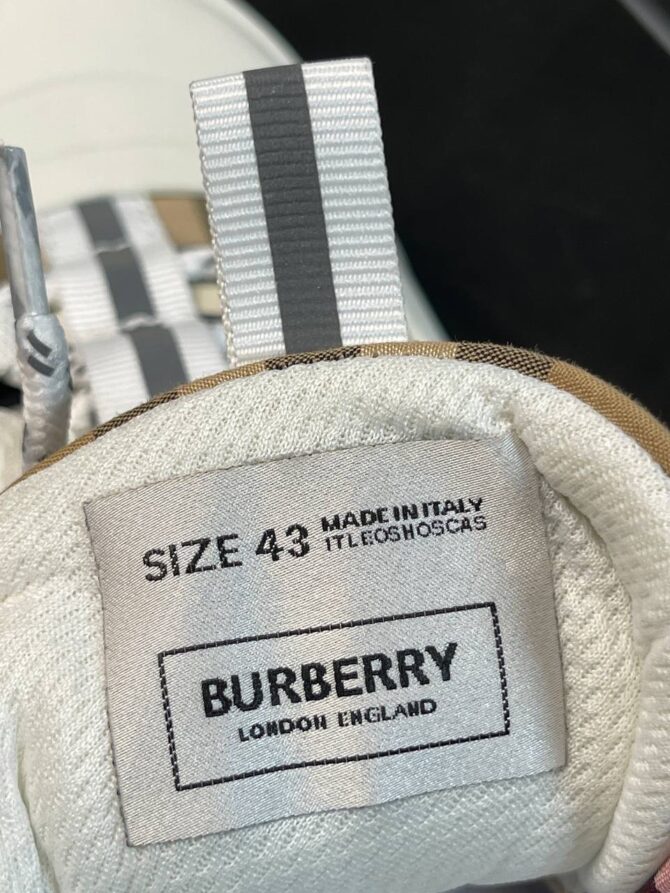Кроссовки Burberry