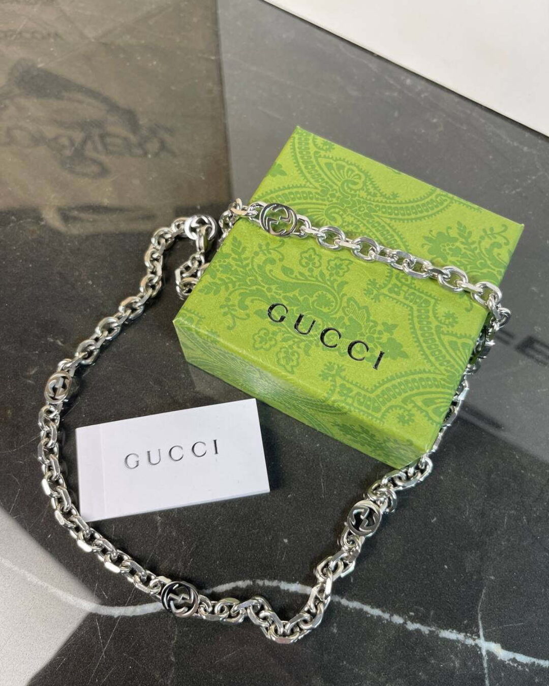 Колье Gucci