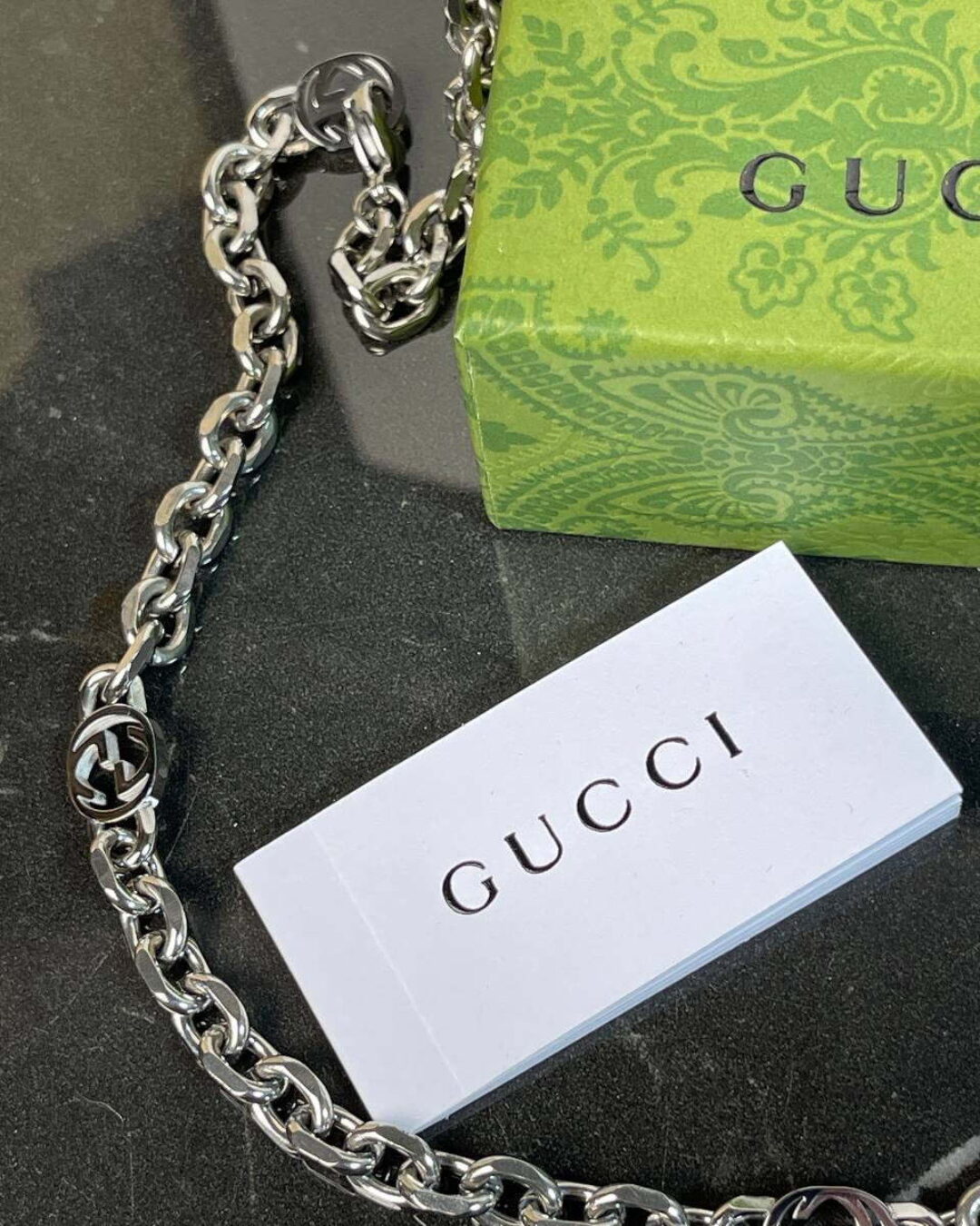 Колье Gucci