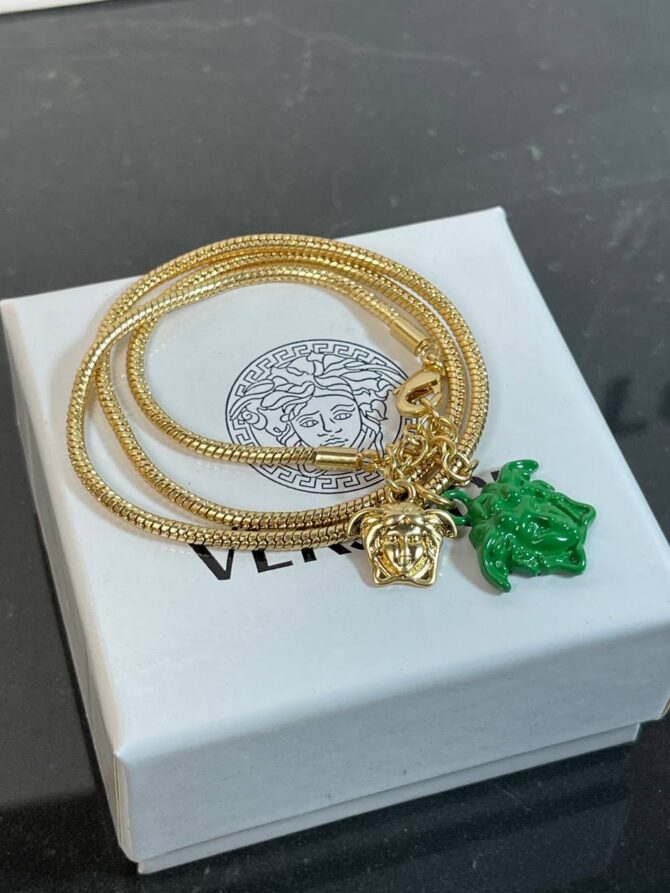 Колье Versace