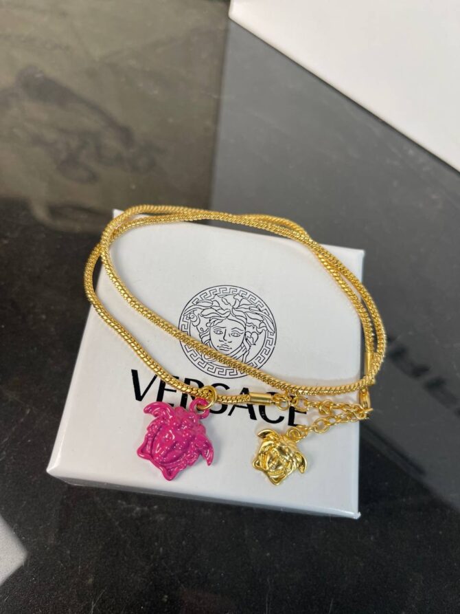 Колье Versace