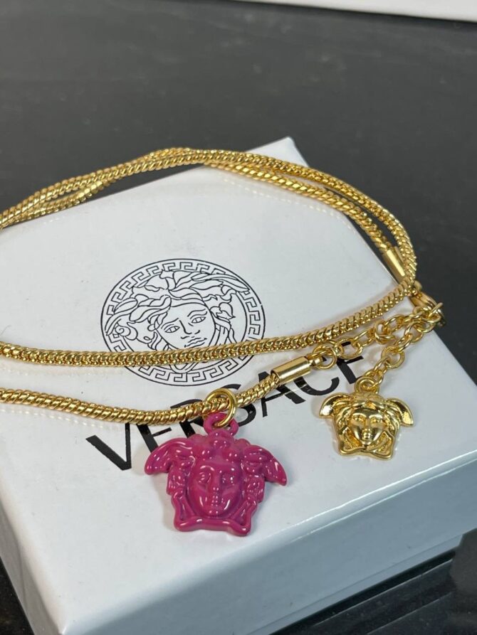 Колье Versace