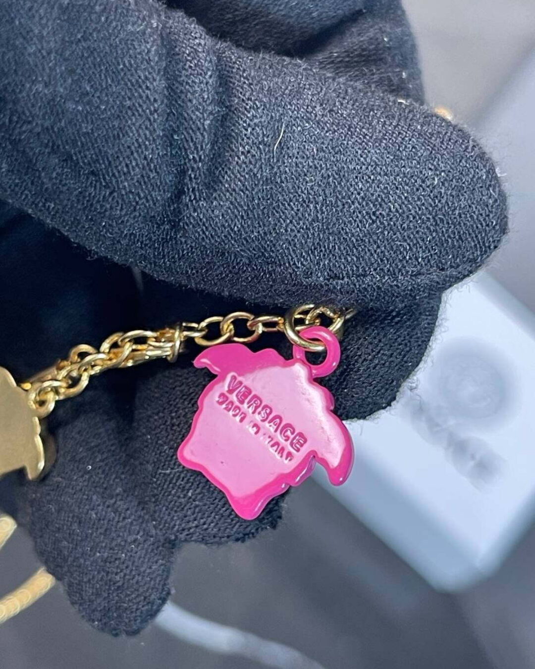 Колье Versace