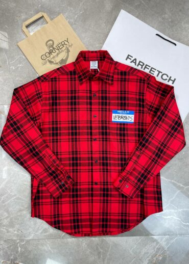 Рубашка Vetements