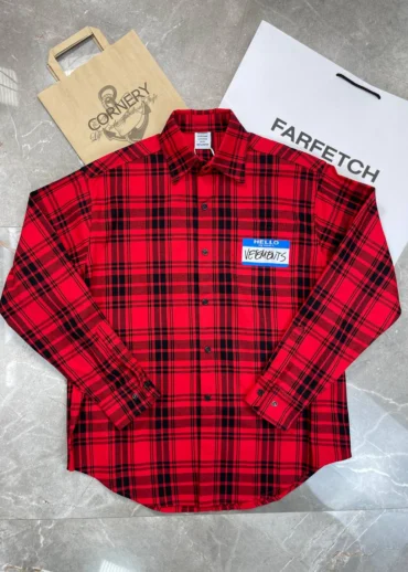 Рубашка Vetements