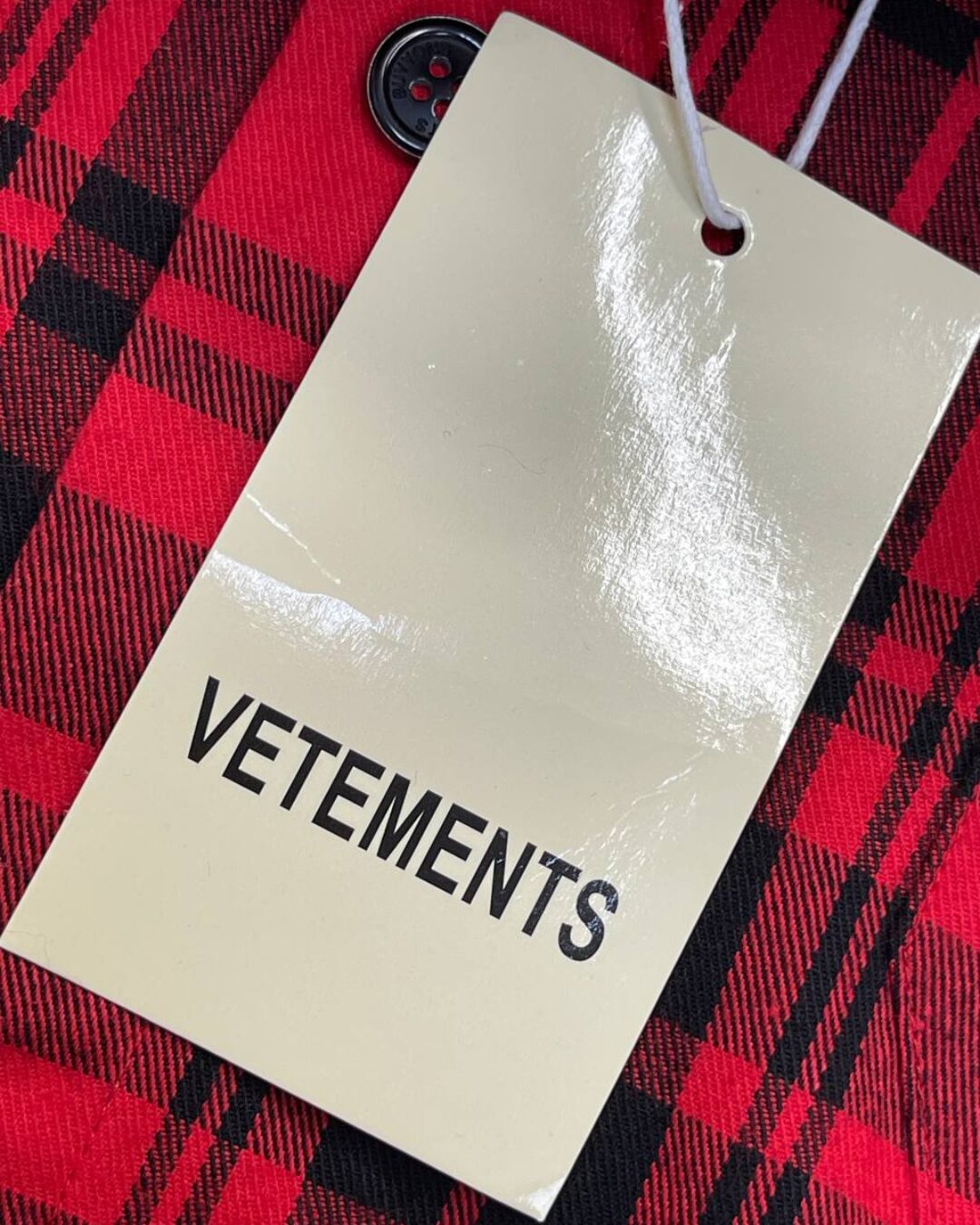 Рубашка Vetements — фото 4