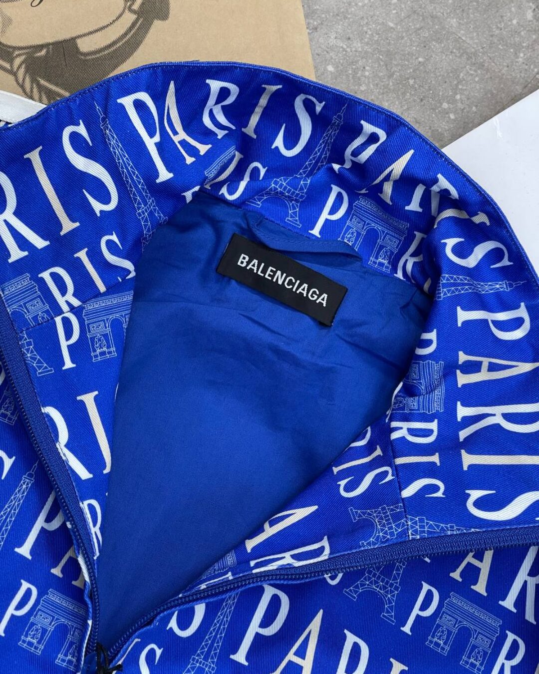 Куртка Balenciaga — фото 4