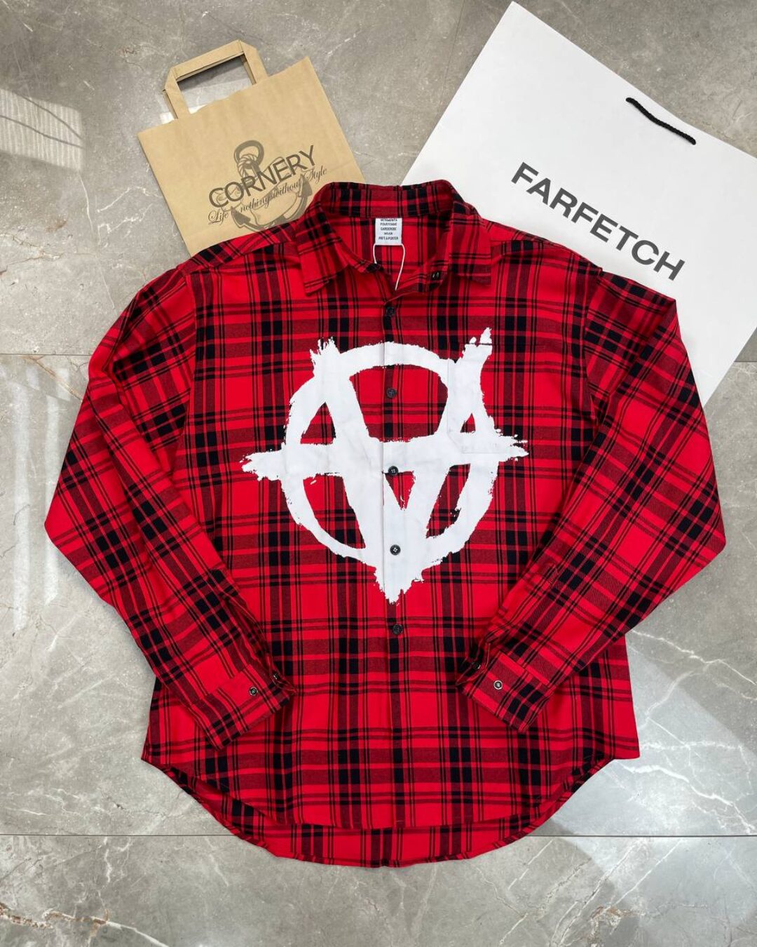 Рубашка Vetements