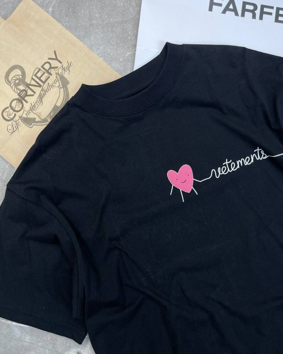 Футболка Vetements Heart — фото 3
