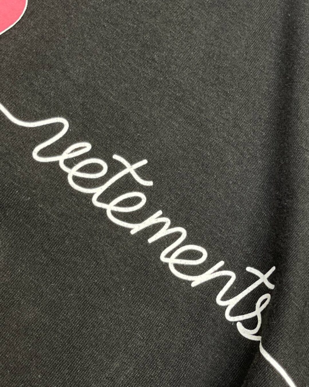 Футболка Vetements Heart — фото 8