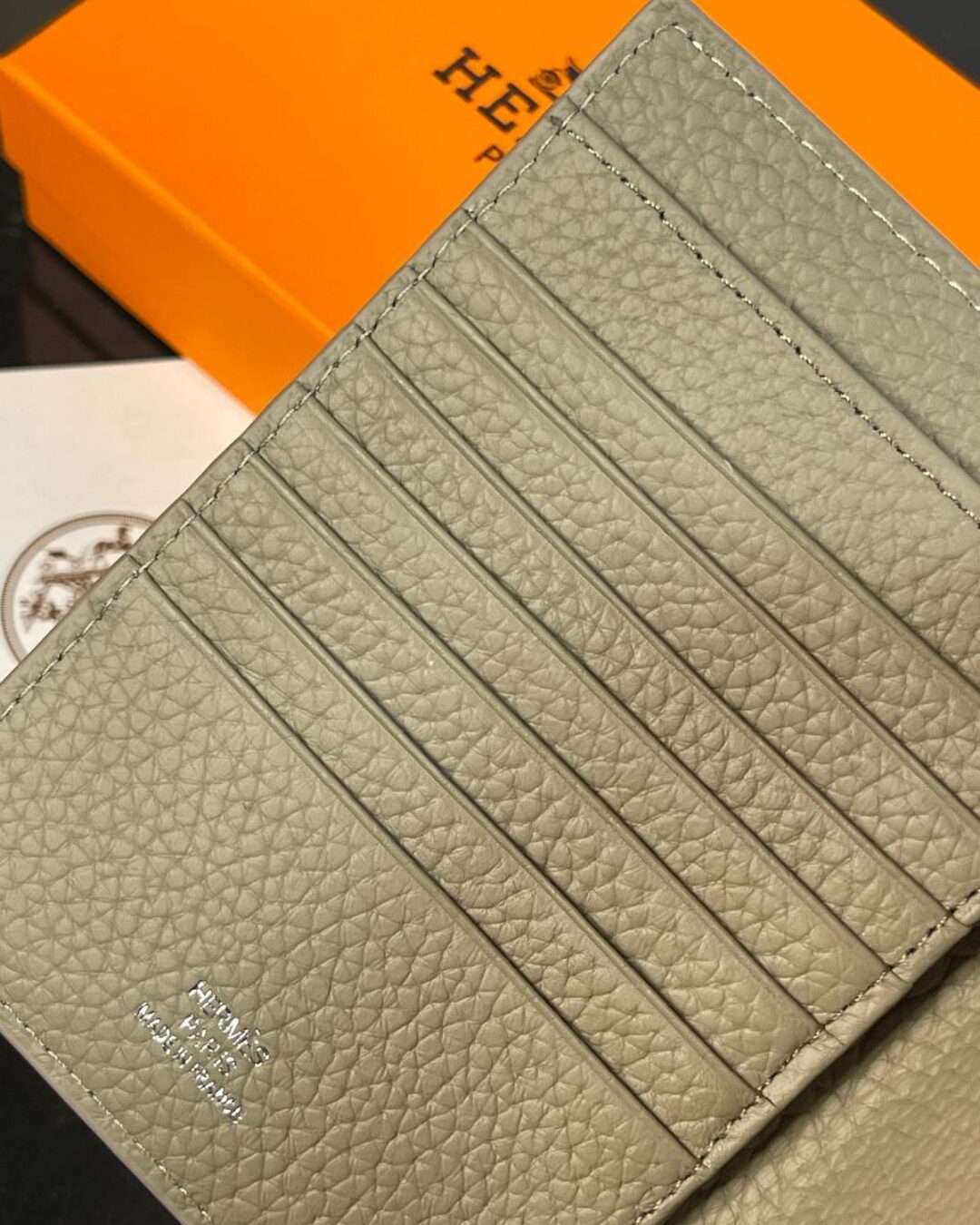 Обложка для паспорта Hermes — фото 3