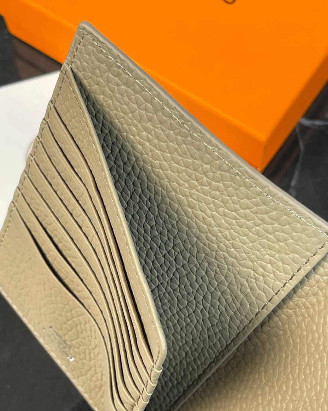 Обложка для паспорта Hermes — фото 9