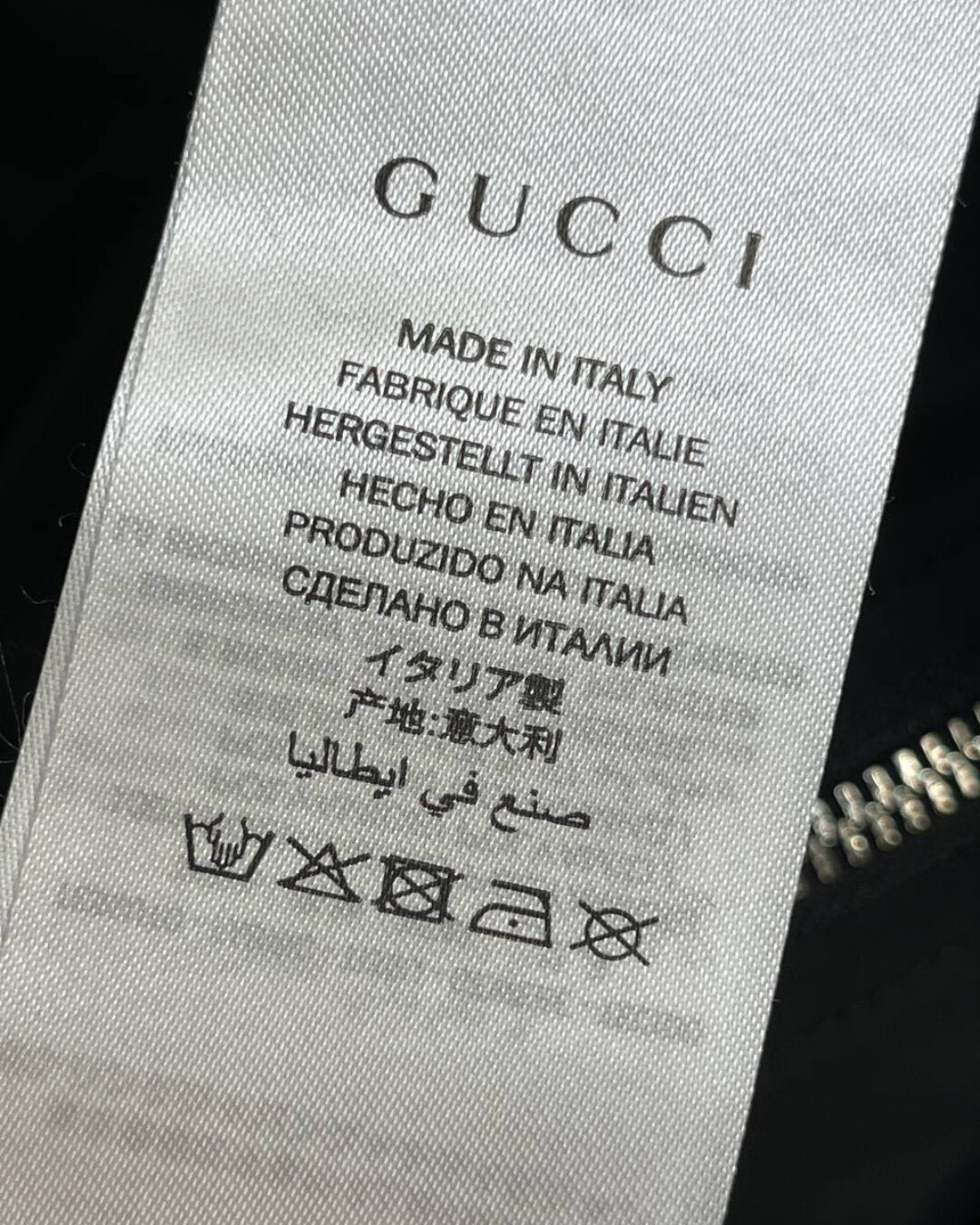 Бомбер Gucci — фото 9