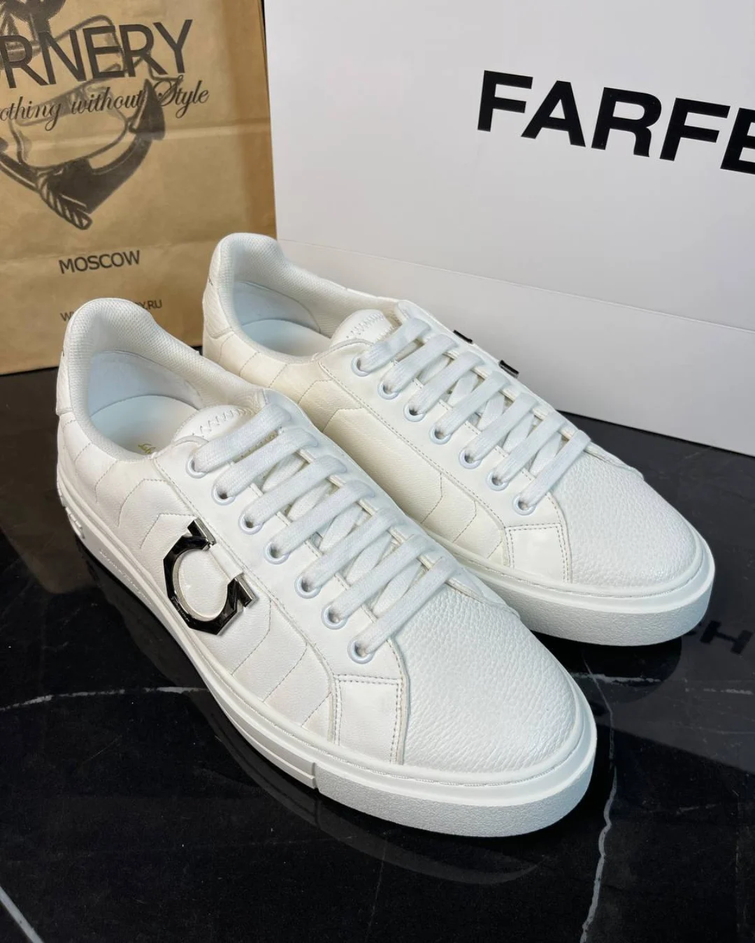 Кеды Salvatore Ferragamo