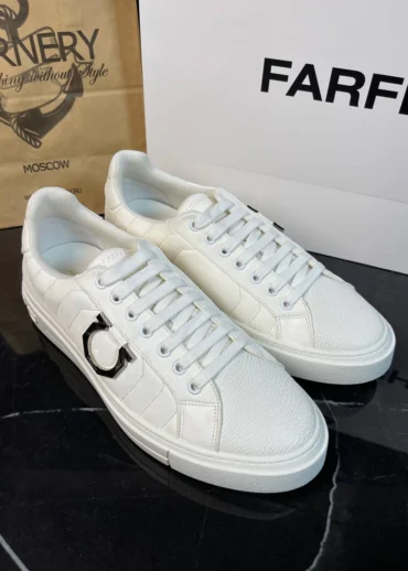 Кеды Salvatore Ferragamo