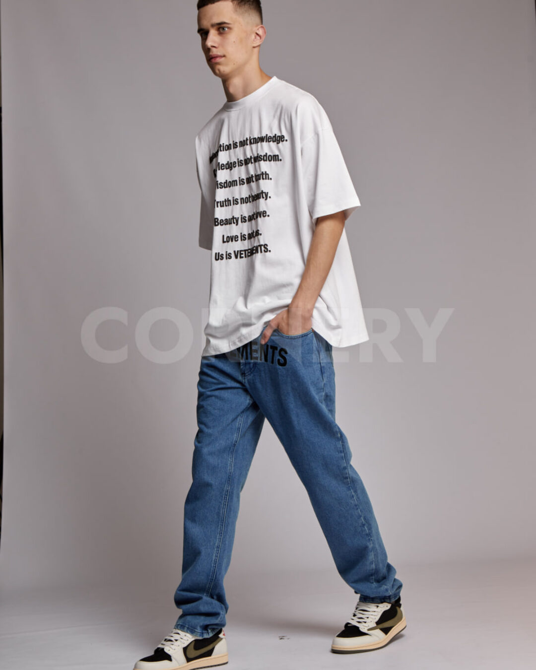 Футболка Vetements Knowledge — фото 6