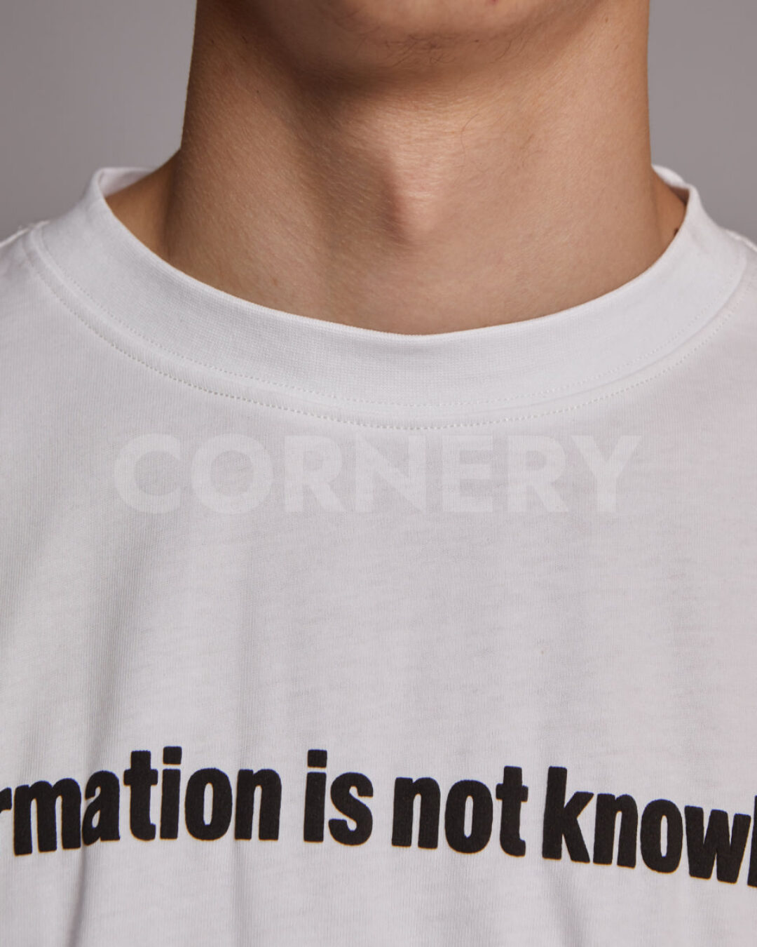 Футболка Vetements Knowledge — фото 9