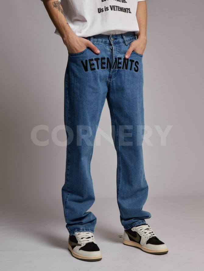 Джинсы Vetements
