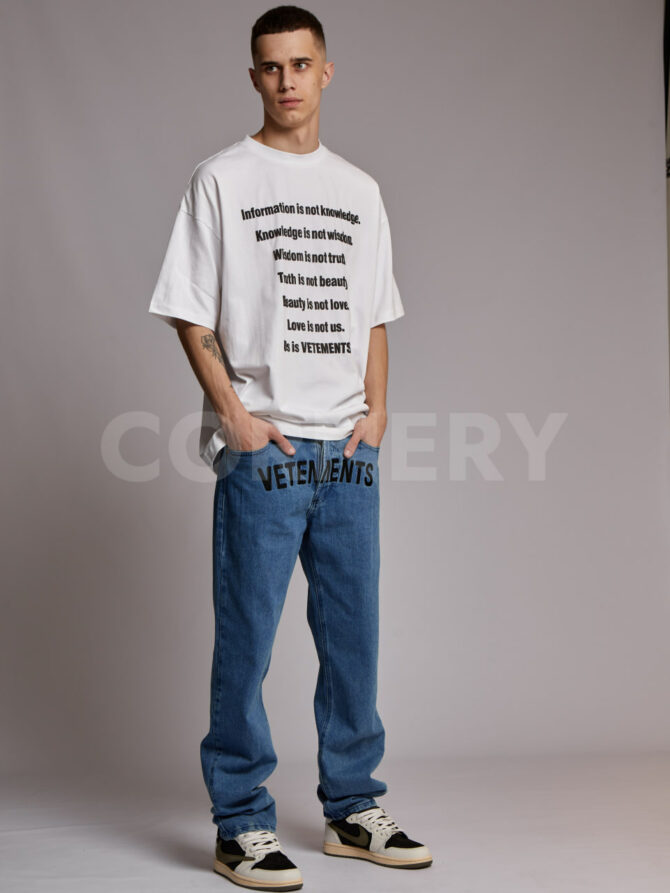 Джинсы Vetements