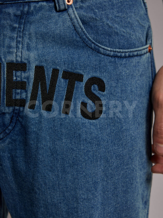 Джинсы Vetements