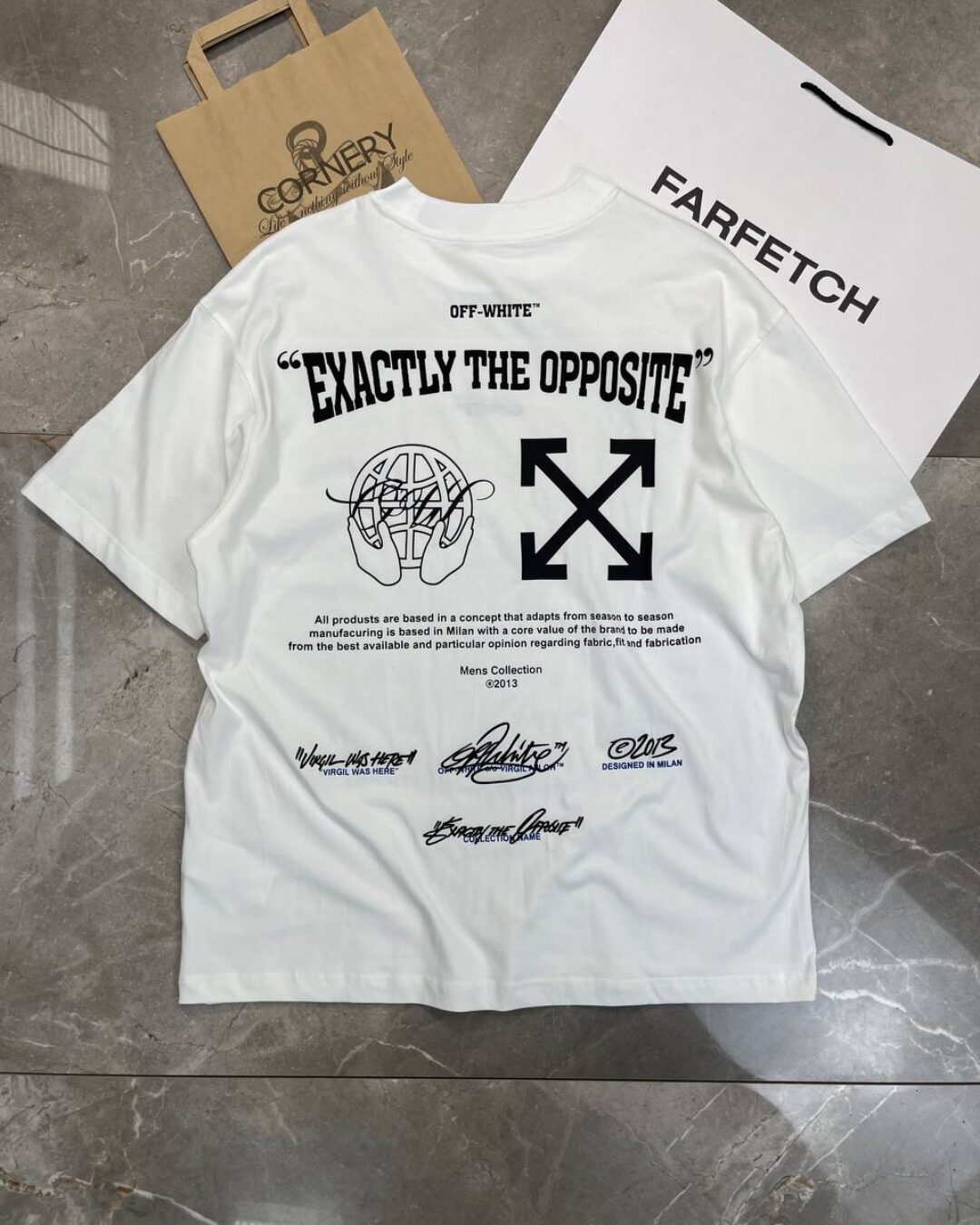 Футболка Off White — фото 2
