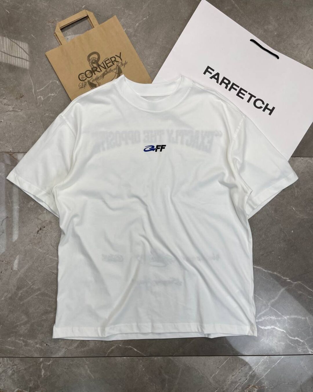 Футболка Off White