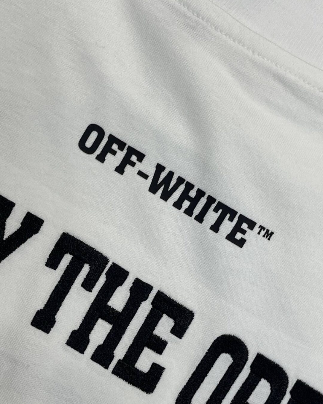 Футболка Off White — фото 8
