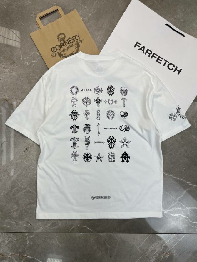 Футболка Chrome Hearts
