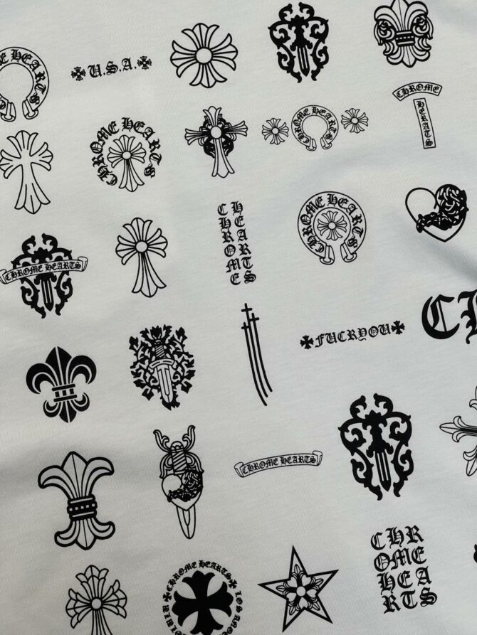 Футболка Chrome Hearts