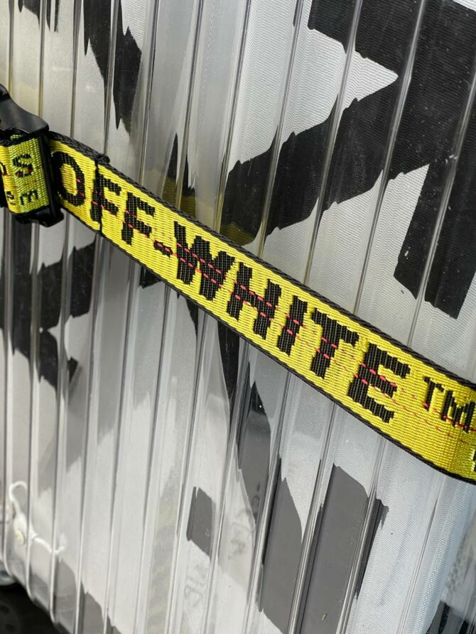 Чемодан Off White