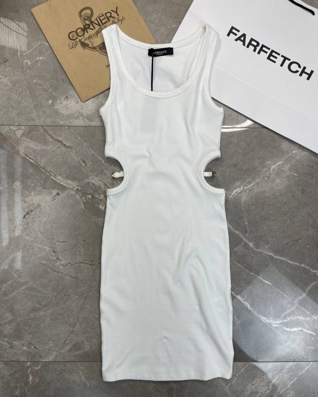 Платье Versace (дисконт) — фото 4