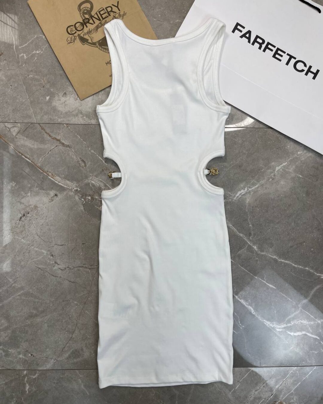 Платье Versace (дисконт) — фото 5