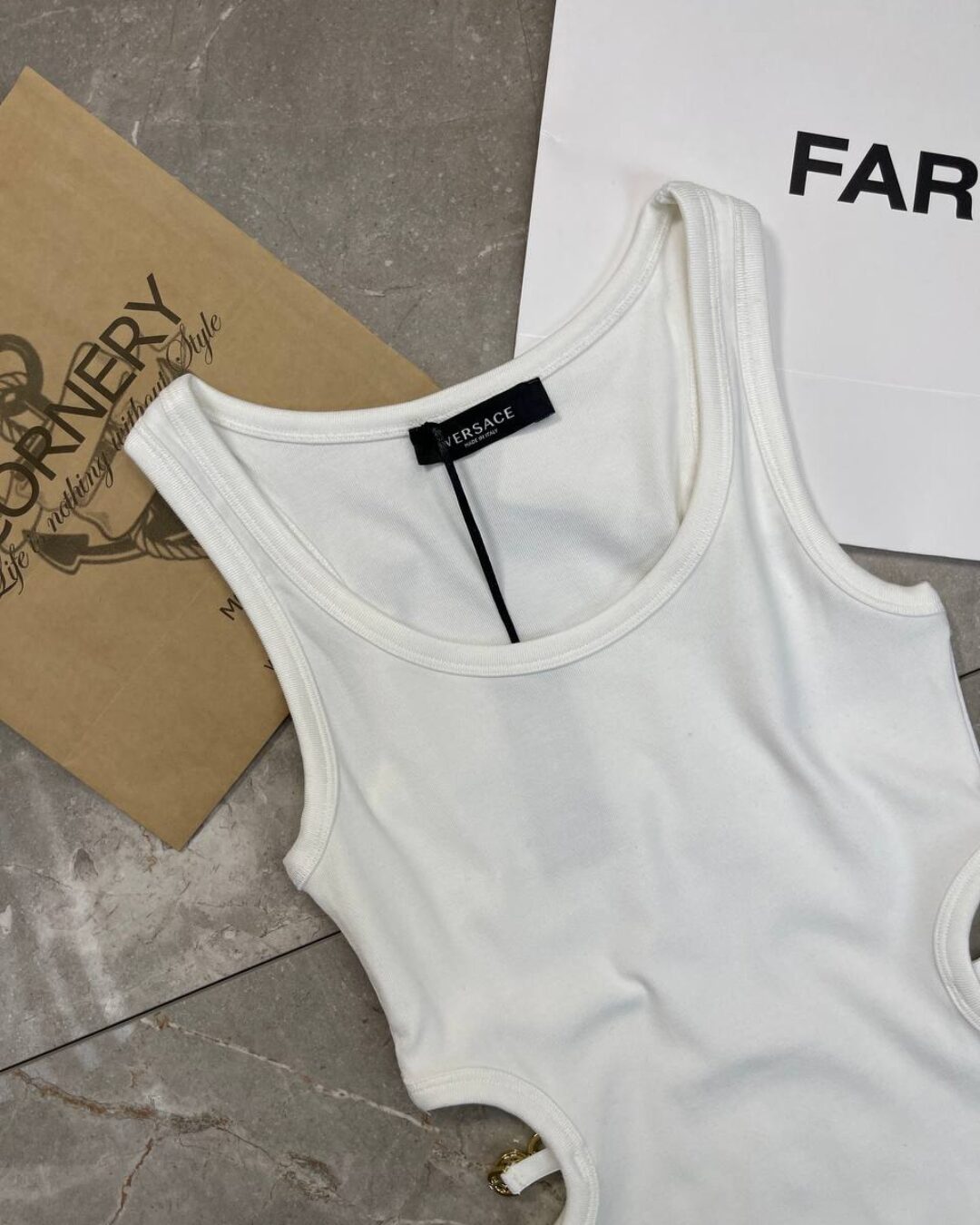 Платье Versace (дисконт) — фото 6