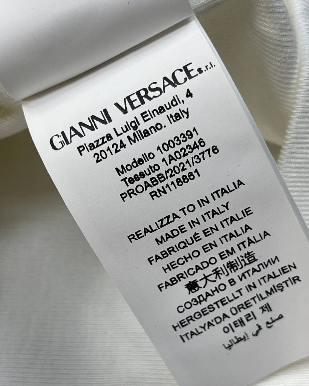 Платье Versace (дисконт) — фото 10