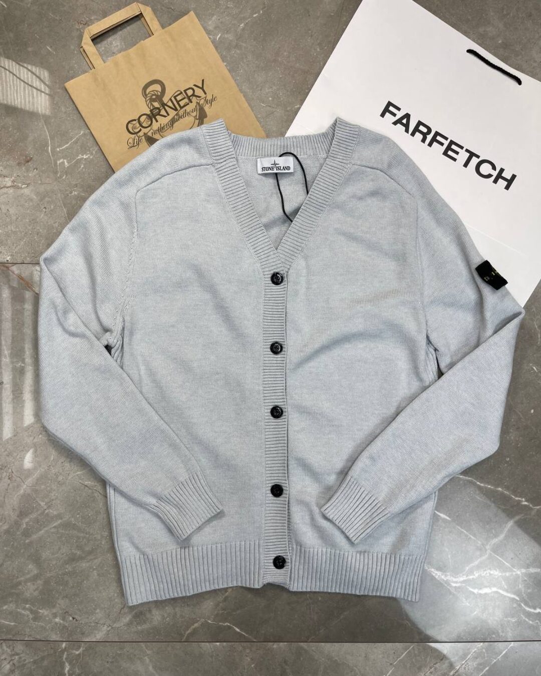 Кардиган Stone Island (дисконт)