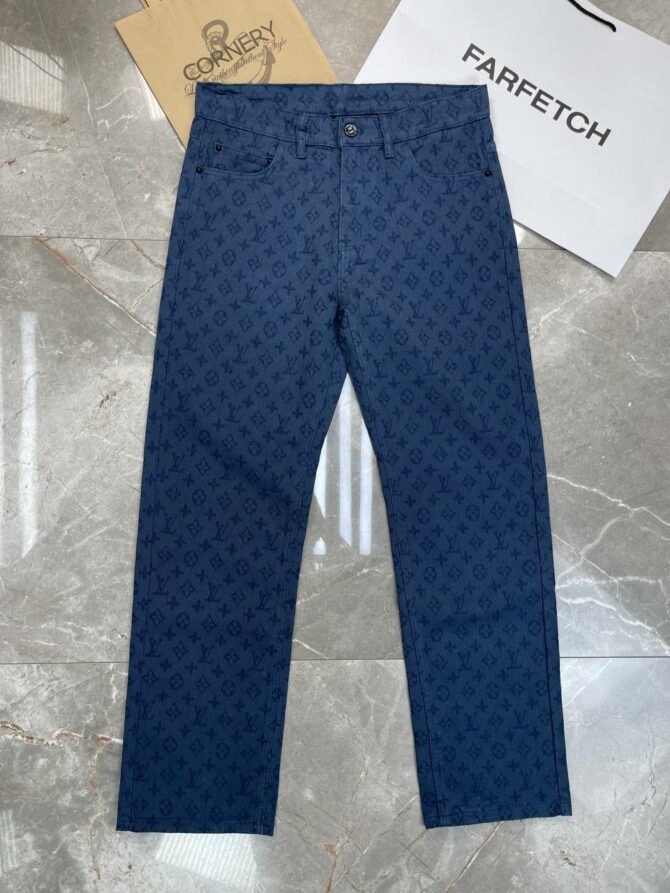 Джинсы Louis Vuitton