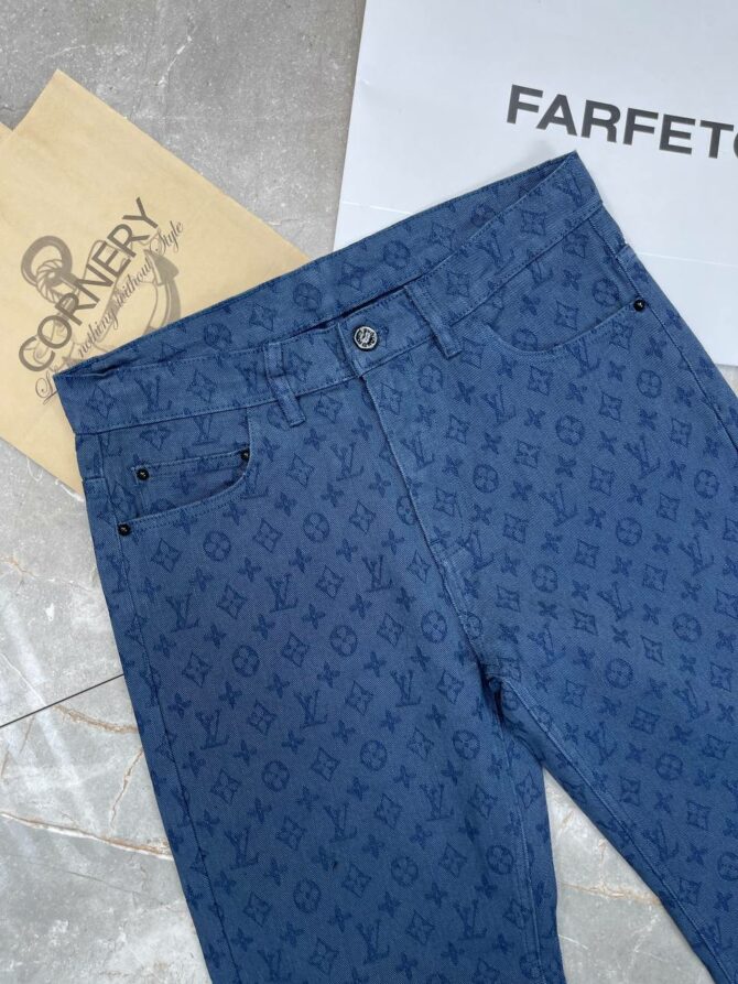 Джинсы Louis Vuitton