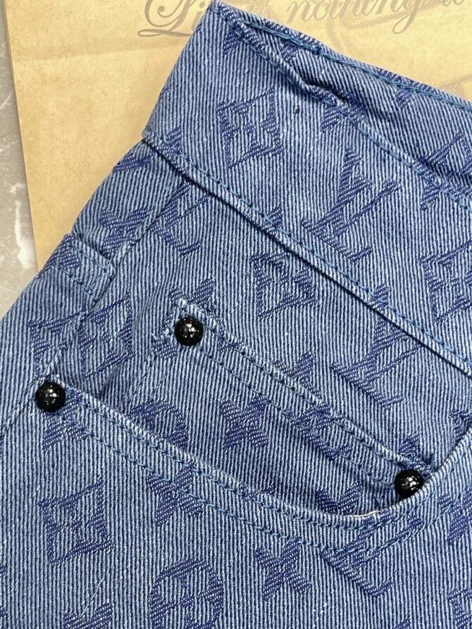 Джинсы Louis Vuitton