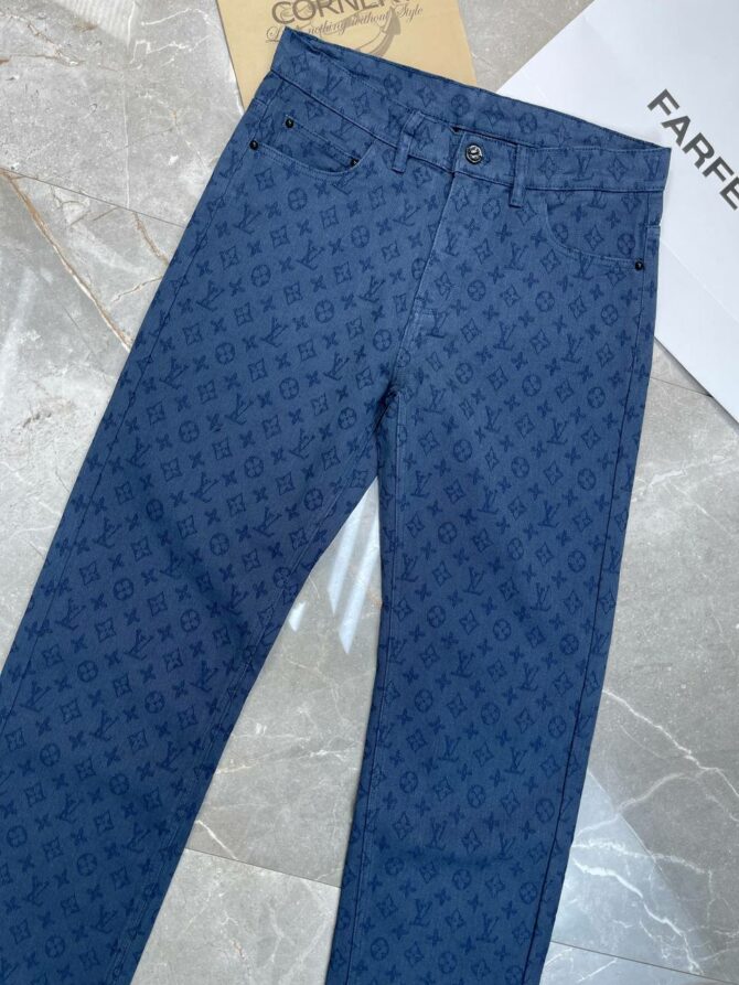 Джинсы Louis Vuitton