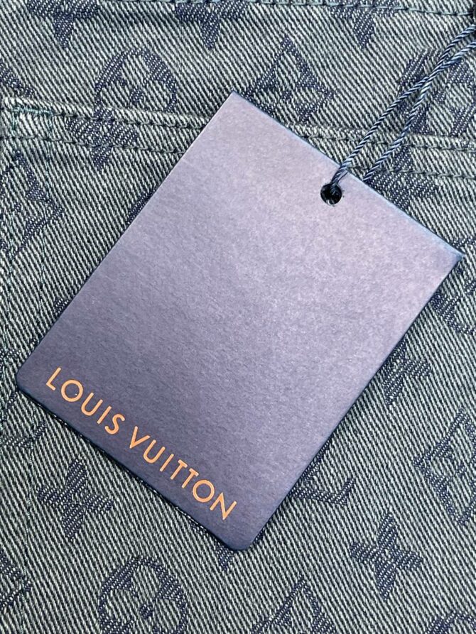 Джинсы Louis Vuitton