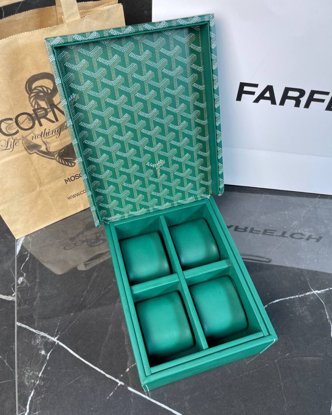 Футляр для часов Goyard