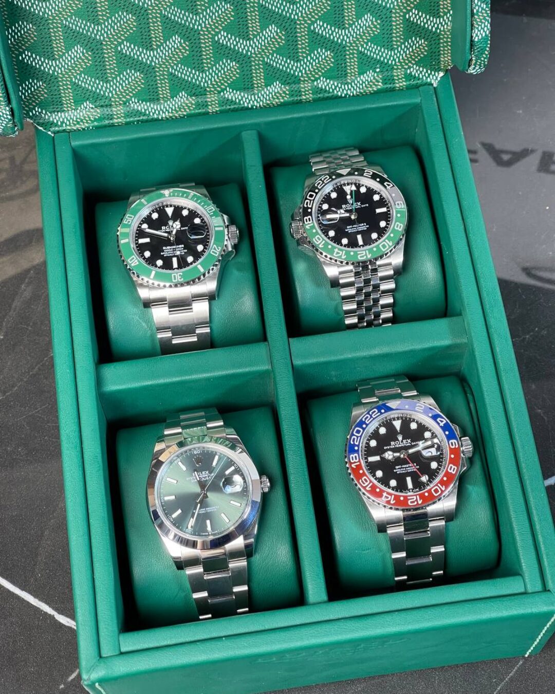 Футляр для часов Goyard — фото 2