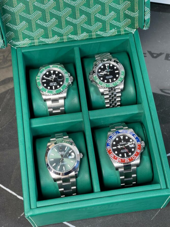 Футляр для часов Goyard