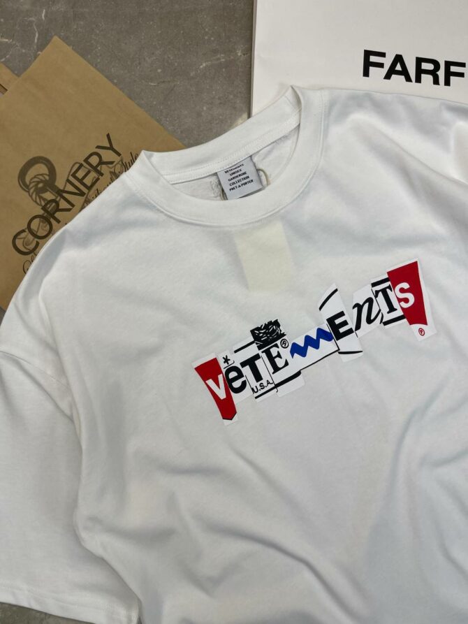 Футболка Vetements