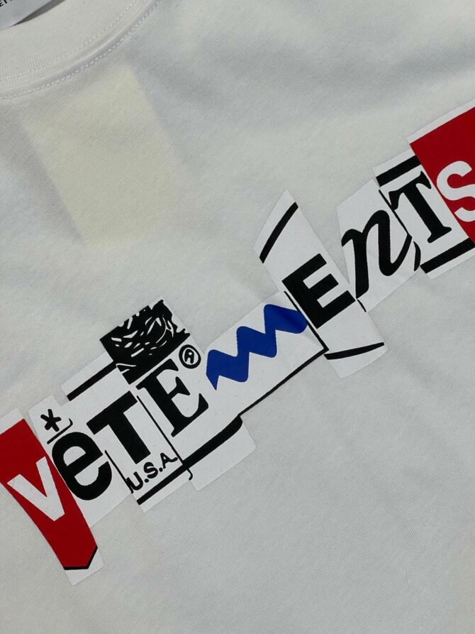 Футболка Vetements