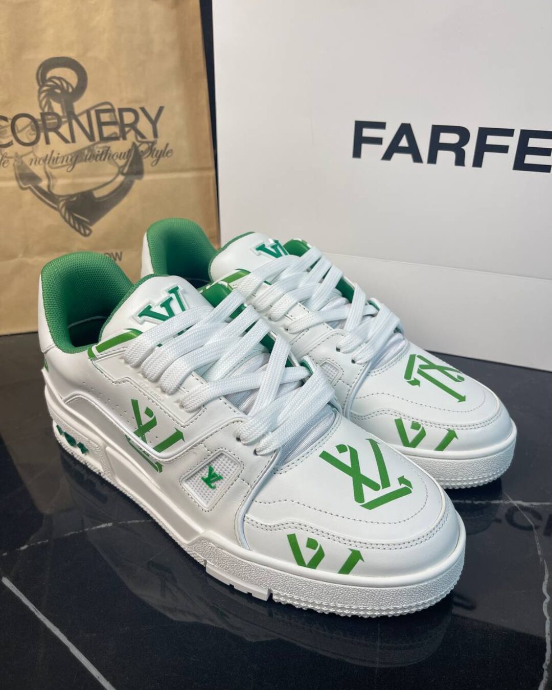 Кроссовки Louis Vuitton Trainer